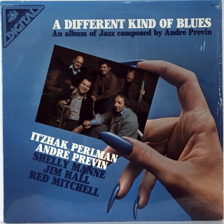 A DIFFERENT KIND OF BLUES (AN ALBUM OF JAZZ COMPOSED BY ANDRÉ PREVIN)
