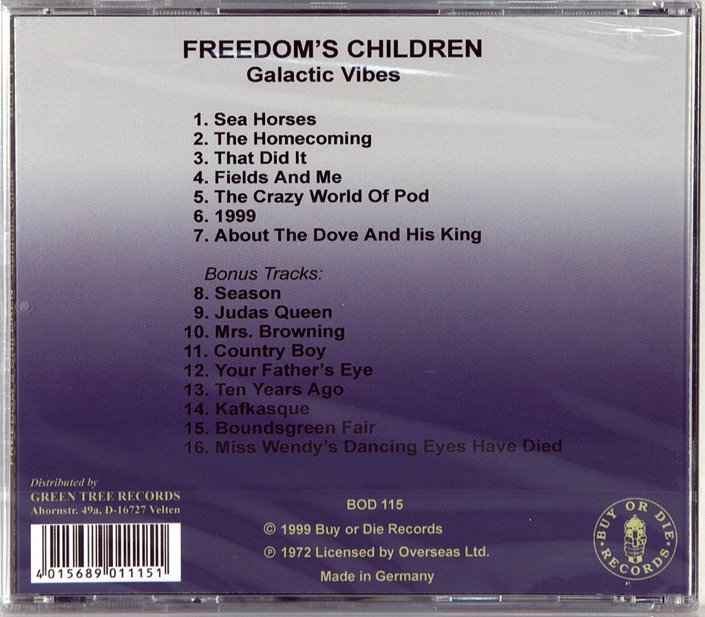 Freedom's children. Freedom's children - 1972 Galactic Vibes. Freedom's children - Galactic Vibes (1971). Freedom's children - Astra (1970. Gentle giant three friends 2020 LP vinylpoint.