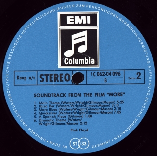 SOUNDTRACK FROM THE FILM 