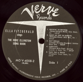 ELLA FITZGERALD SINGS THE DUKE ELLINGTON SONG BOOK (VOLUME ONE, TWO)