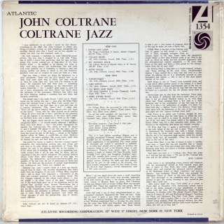 COLTRANE JAZZ