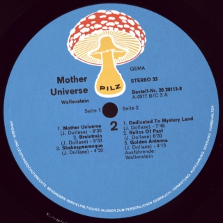 MOTHER UNIVERSE