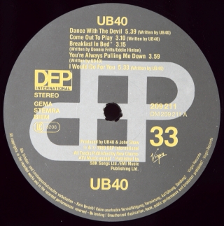 UB 40
