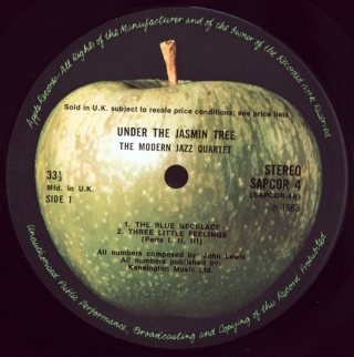 UNDER THE JASMIN TREE