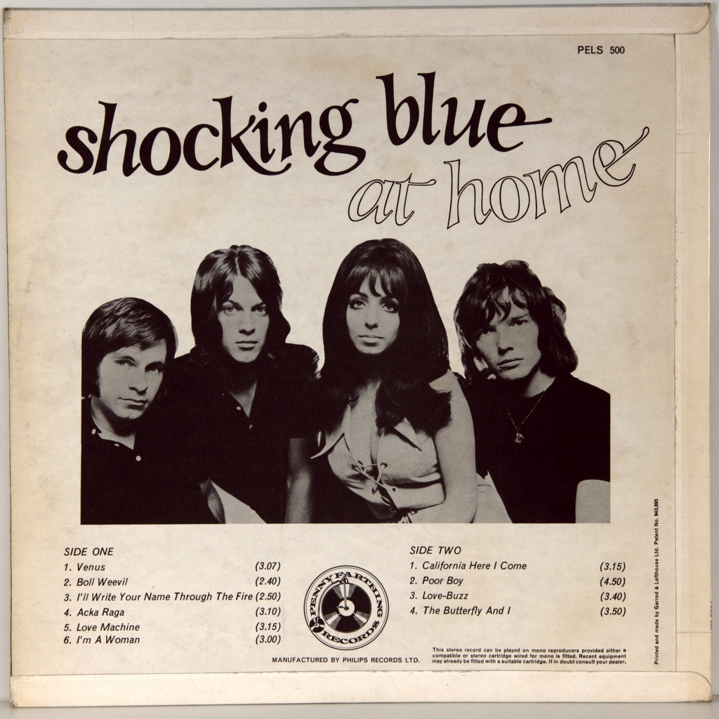 Shocking blue album