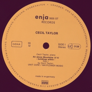 AIR ABOVE MOUNTAINS (BUILDINGS WITHIN)