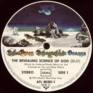 TALES FROM TOPOGRAPHIC OCEANS