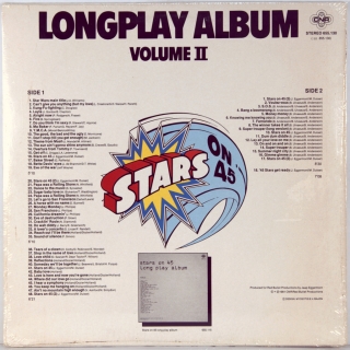 STARS ON 45 LONGPLAY ALBUM (VOLUME II)