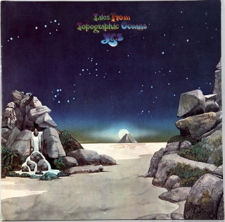 TALES FROM TOPOGRAPHIC OCEANS