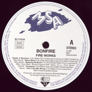 FIRE WORKS