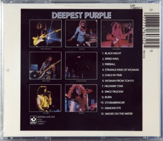 DEEPEST PURPLE: THE VERY BEST OF DEEP PURPLE