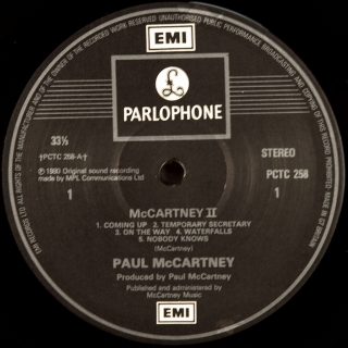 MCCARTNEY II