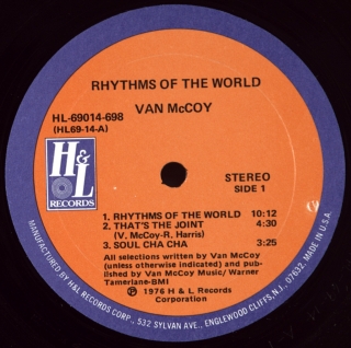 RHYTHMS OF THE WORLD