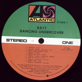 DANCING UNDERCOVER