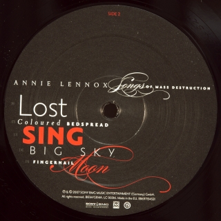 SONGS OF MASS DESTRUCTION