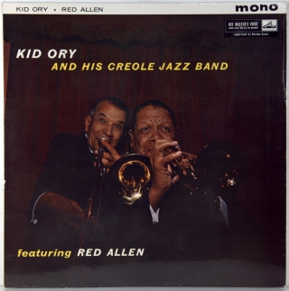 KID ORY AND HIS CREOLE JAZZ BAND FEATURING RED ALLEN