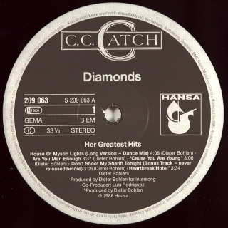 DIAMONDS - HER GREATEST HITS