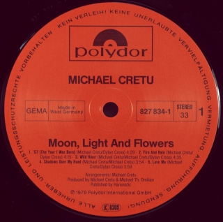 MOON, LIGHT AND FLOWERS