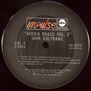 AFRICA BRASS SESSIONS, VOL. 2