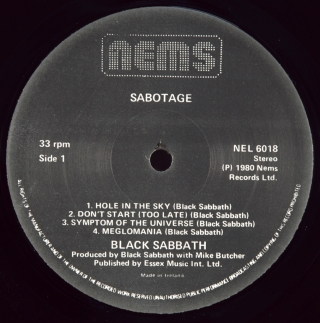 SABOTAGE