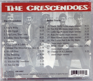 CRESCENDOES (1962-1966)