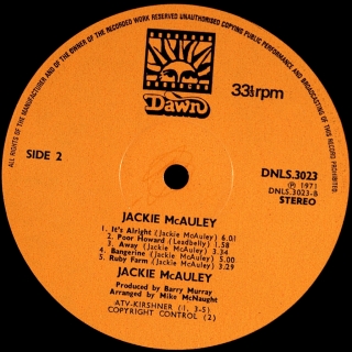 JACKIE MCAULEY