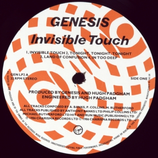 INVISIBLE TOUCH
