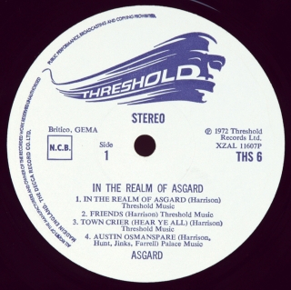 IN THE REALM OF ASGARD