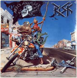 HELL'S ANIMALS