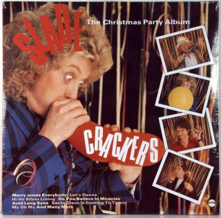 CRACKERS - THE SLADE CHRISTMAS PARTY ALBUM