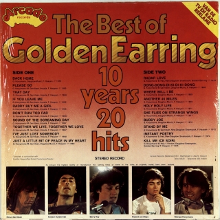 BEST OF GOLDEN EARRING 10 YEARS 20 HITS