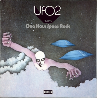 UFO 2 - FLYING - ONE HOUR SPACE ROCK