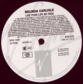 LIVE YOUR LIFE BE FREE