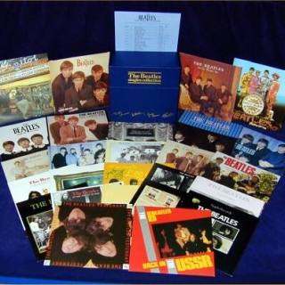 BEATLES SINGLES COLLECTION