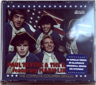 PAUL REVERE AND THE RAIDERS FEATURING MARK LINDSAY - THE COMPLETE COLUMBIA SINGLES