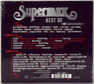 BEST OF (30TH ANNIVERSARY EDITION) INKL. REMIXES & DVD