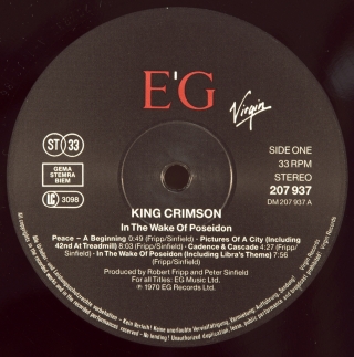 IN THE WAKE OF POSEIDON