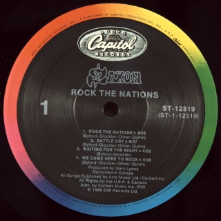 ROCK THE NATIONS