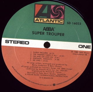 SUPER TROUPER