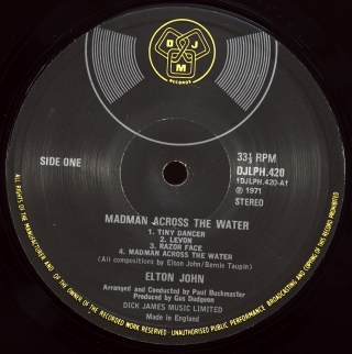 MADMAN ACROSS THE WATER