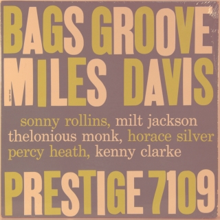 BAGS' GROOVE