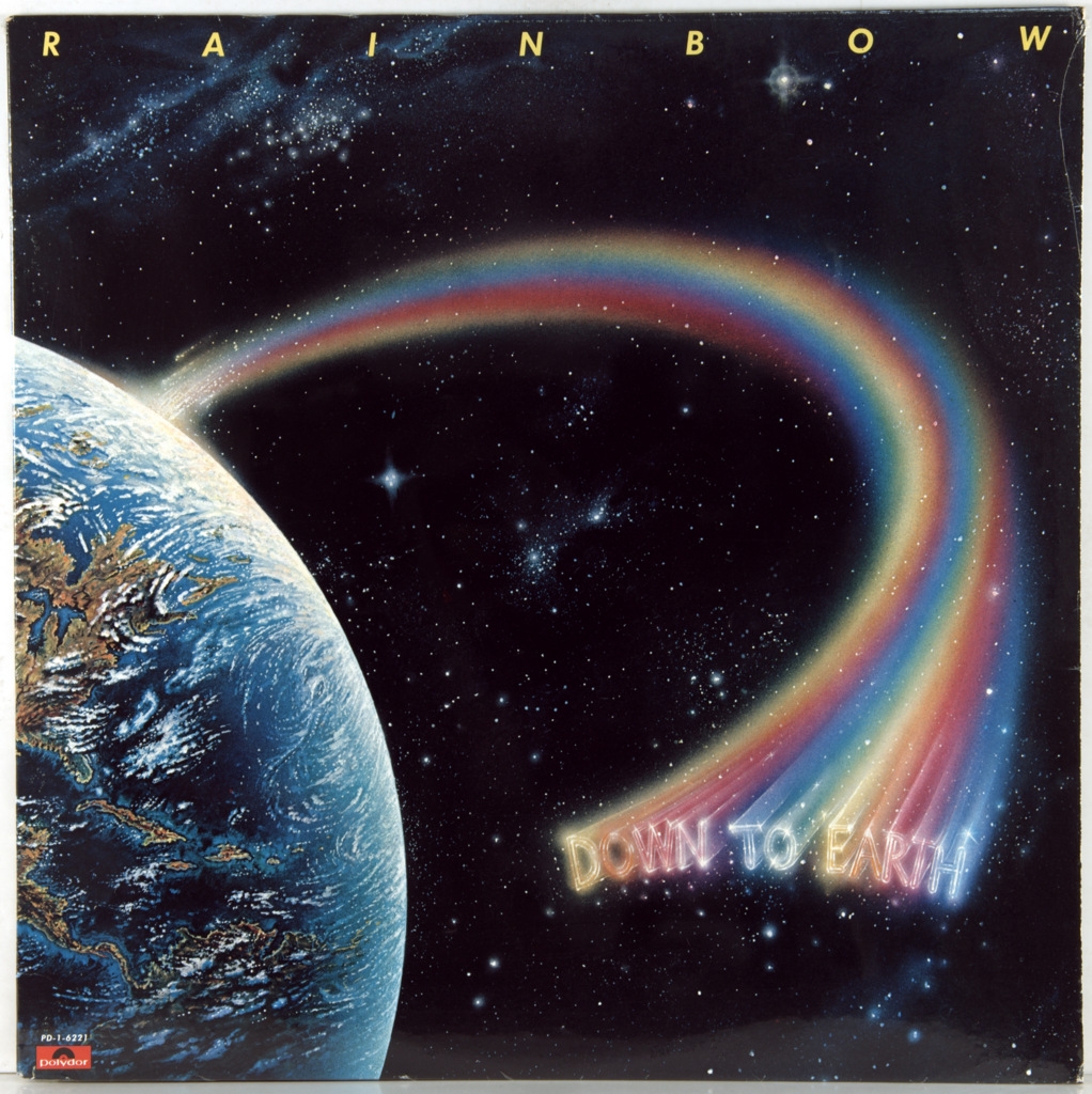 Down to earth rainbow