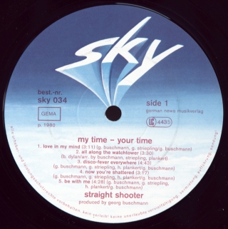 MY TIME - YOUR TIME