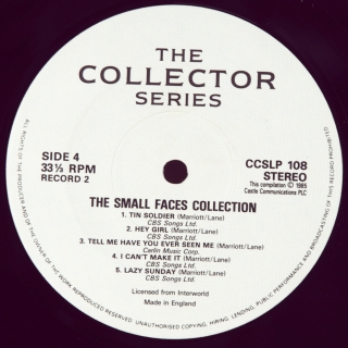 SMALL FACES COLLECTION