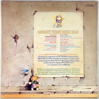 GOODBYE YELLOW BRICK ROAD