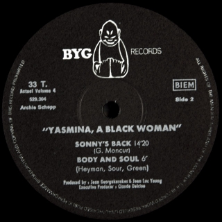 YASMINA, A BLACK WOMAN