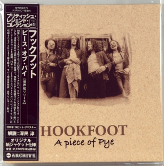 A PIECE OF PYE (OBI) 2010