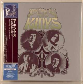 SOMETHING ELSE BY THE KINKS
