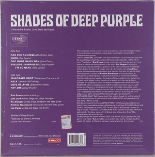 SHADES OF DEEP PURPLE