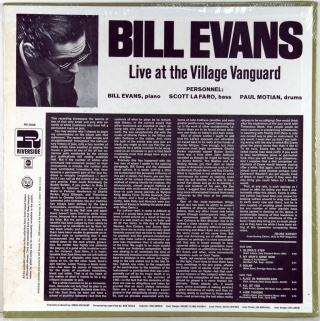 LIVE AT THE VILLAGE VANGUARD